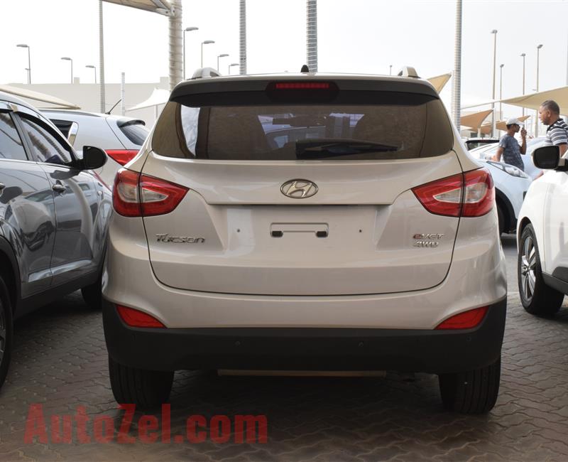 HYUNDAI TUCSON- 2015- SILVER-65 000 KM- KOREAN SPECS