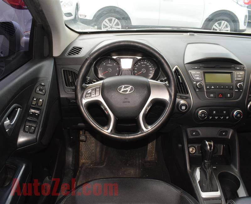 HYUNDAI TUCSON- 2015- SILVER-65 000 KM- KOREAN SPECS