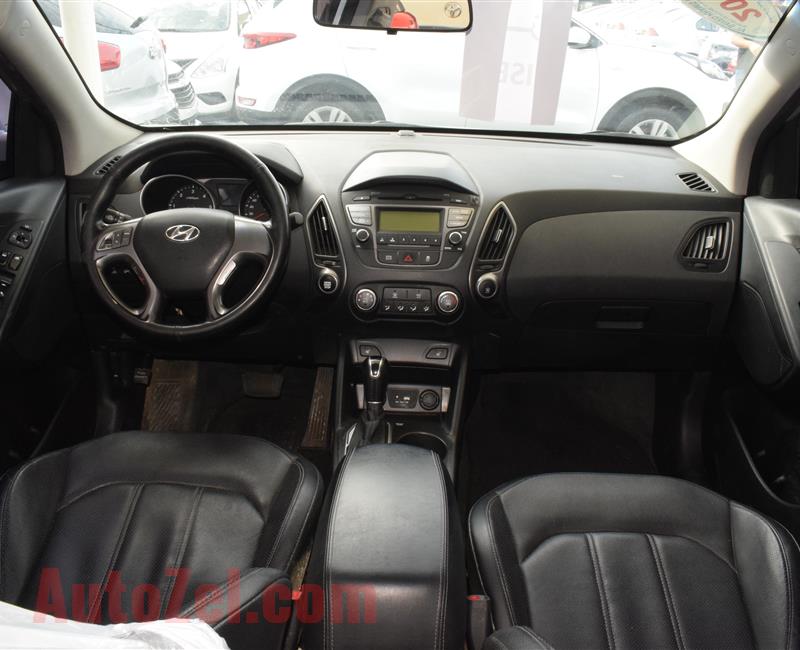 HYUNDAI TUCSON- 2015- SILVER-65 000 KM- KOREAN SPECS