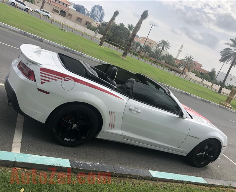 Chevrolet Camaro-2014-USA specs