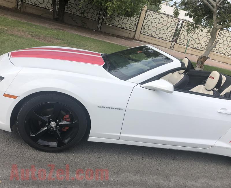 Chevrolet Camaro-2014-USA specs