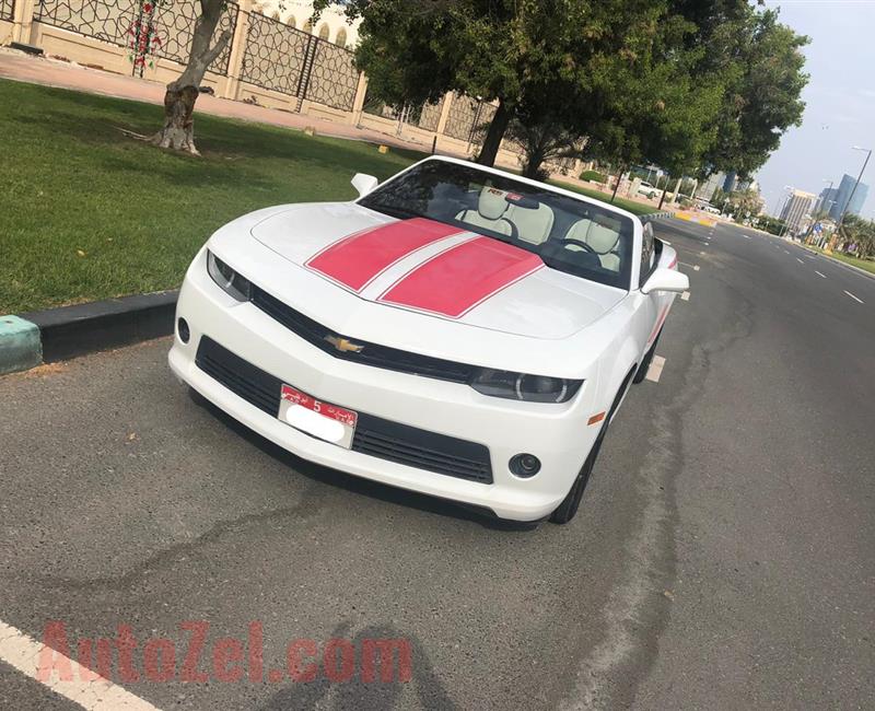 Chevrolet Camaro-2014-USA specs