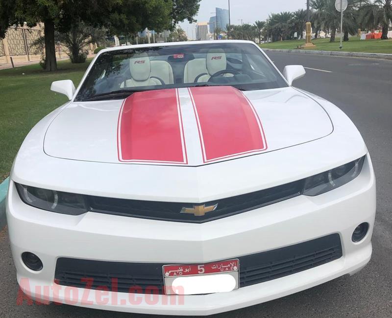 Chevrolet Camaro-2014-USA specs