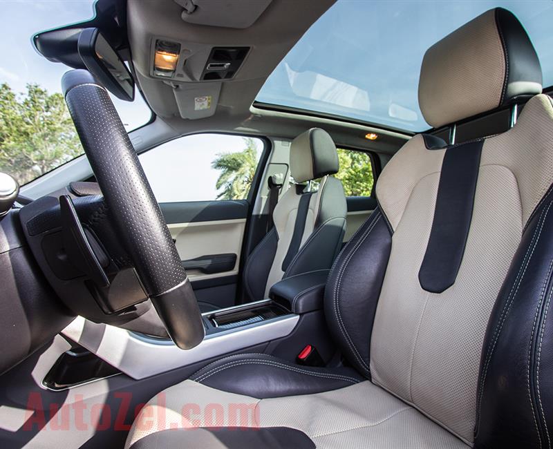 LAND ROVER EVOQUE- 2013- ASSIST AND FACILITY IN DOWN PAYMENT- 1725 AED/MONTHLY- 1 YEAR WARRANTY