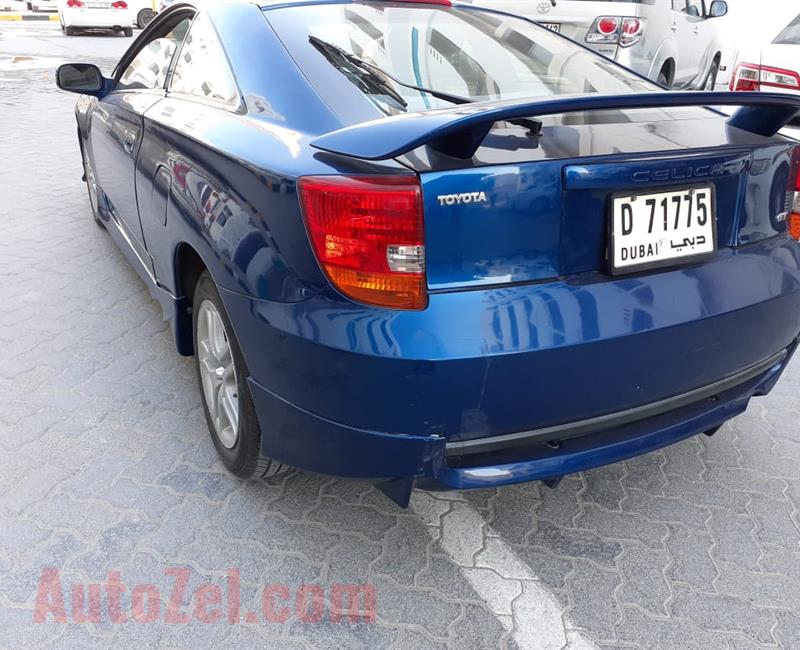 Toyota Celica 2001 