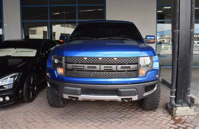 FORD RAPTOR- 2014- BLUE- 75 000 KM- AMERICAN SPECS