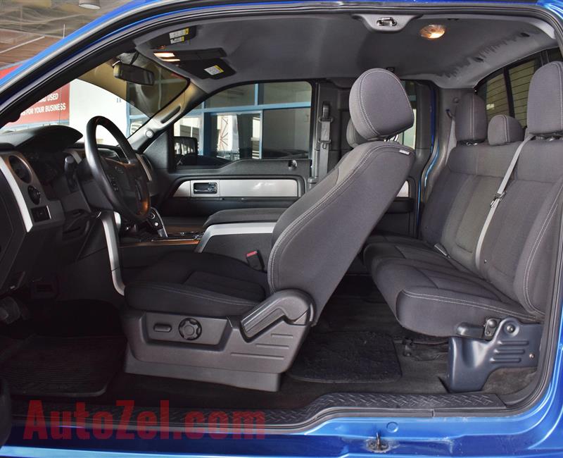 FORD RAPTOR- 2014- BLUE- 75 000 KM- AMERICAN SPECS