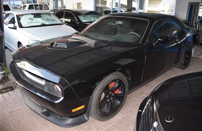 DODGE CHALLENGER- 2014- BLACK- 26 000 MILEAGE- AMERICAN...