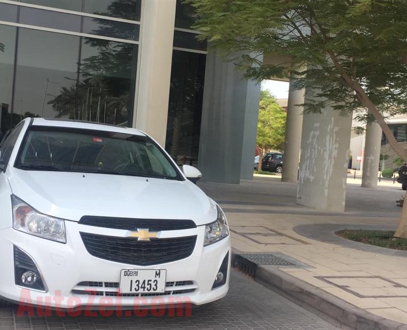 Cruze LT 2014 personal car , with no spend