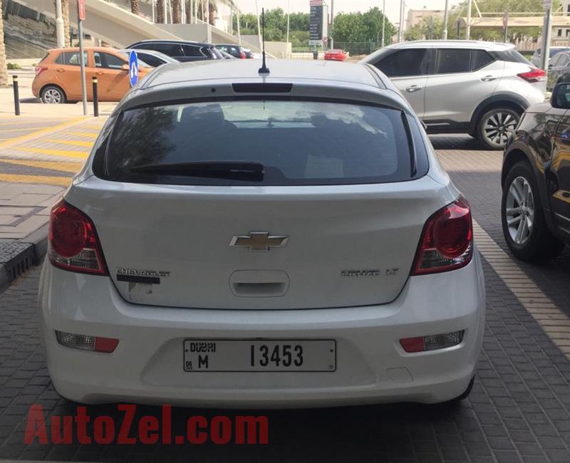 Cruze LT 2014 personal car , with no spend