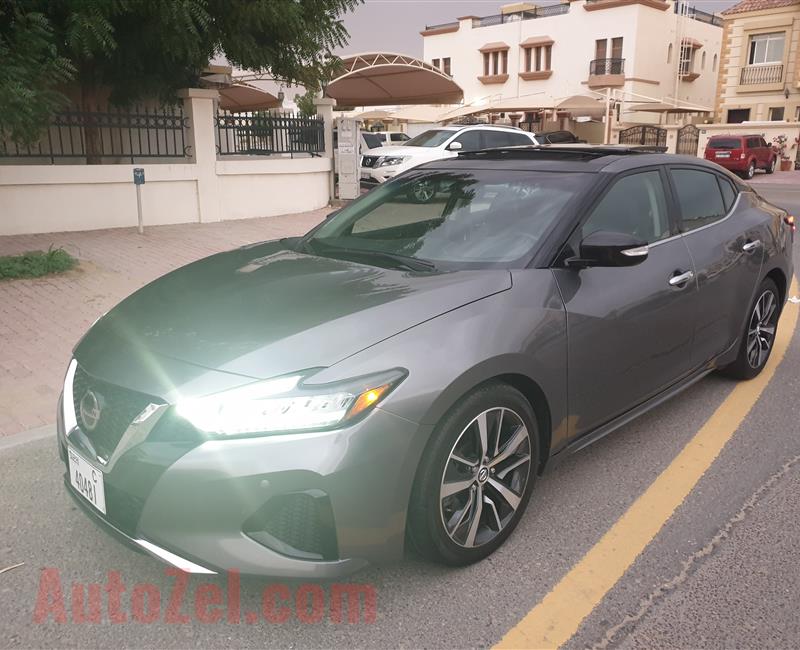 Nissan maxima 2019