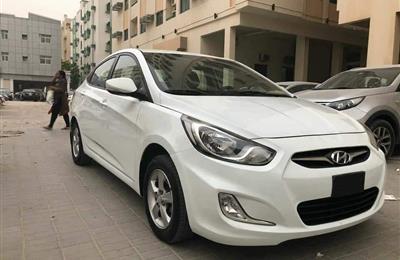 Hyundai Accent 2014 very clean 