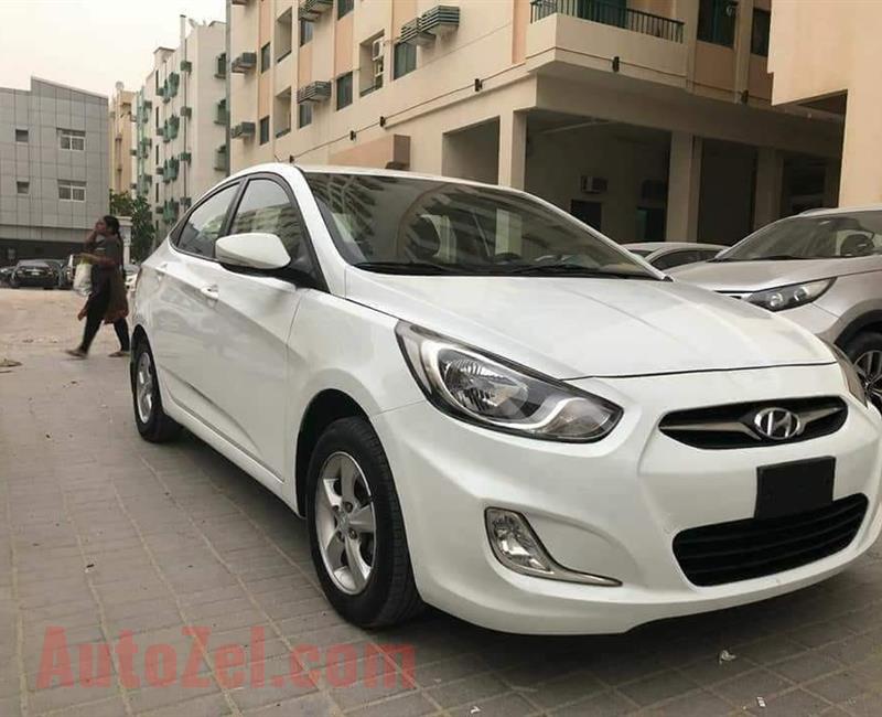 Hyundai Accent 2014 very clean 