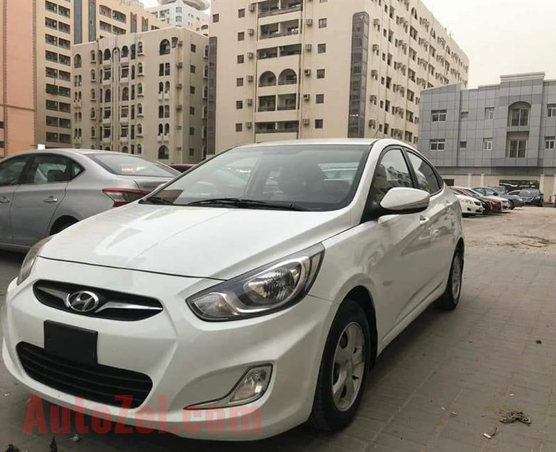 Hyundai Accent 2014 very clean 