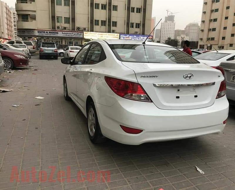 Hyundai Accent 2014 very clean 