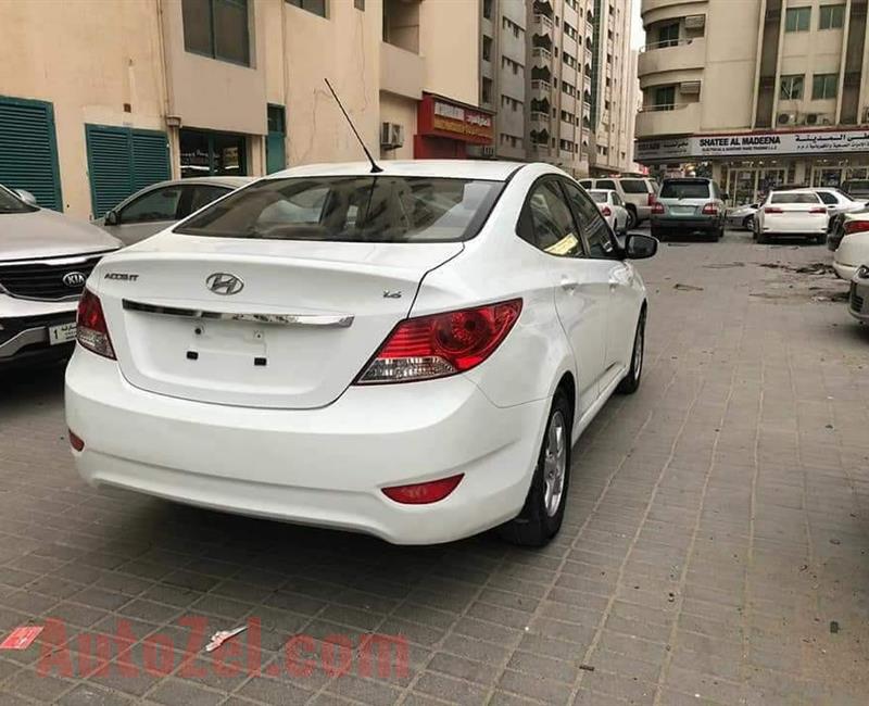 Hyundai Accent 2014 very clean 