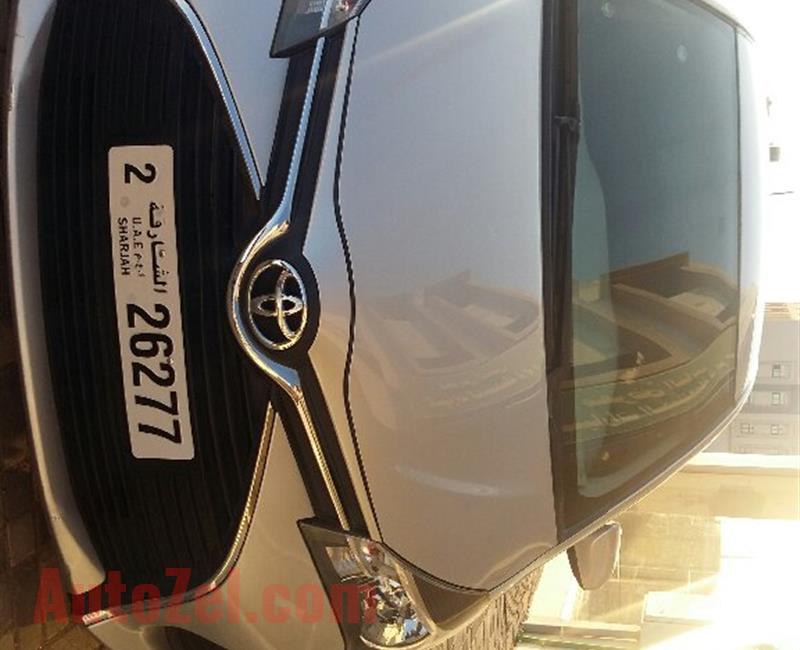   Toyota Yaris 2015 not GCC تويوتا يارس 