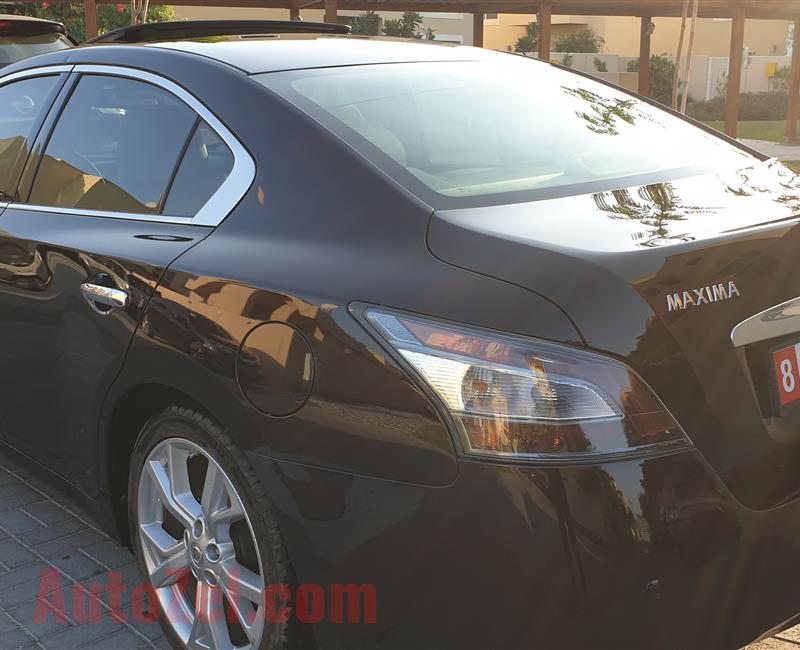 Nissan Maxima (2015) Model V6, GCC Specs, Excellent condition