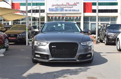 AUDI A5- 2014- GRAY- 98 000 KM- CALL FOR THE PRICE