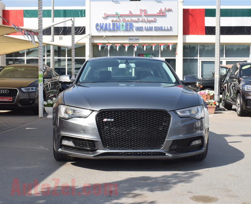 AUDI A5- 2014- GRAY- 98 000 KM- CALL FOR THE PRICE