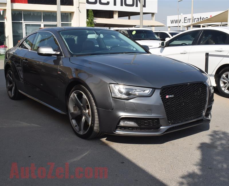 AUDI A5- 2014- GRAY- 98 000 KM- CALL FOR THE PRICE