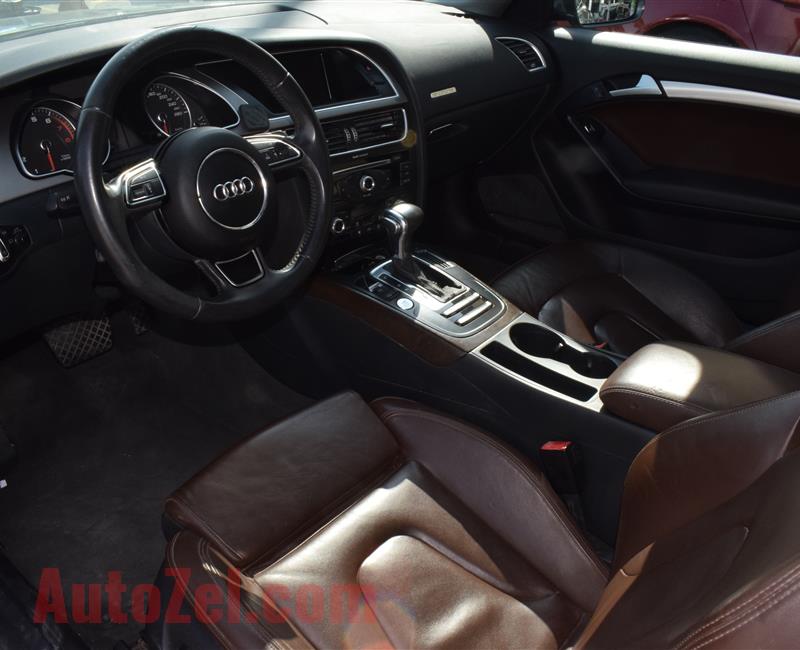 AUDI A5- 2014- GRAY- 98 000 KM- CALL FOR THE PRICE