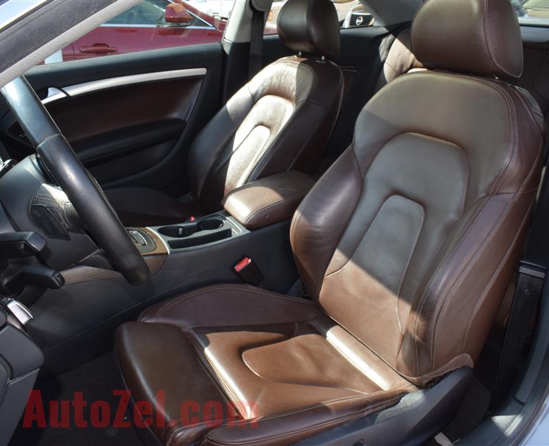 AUDI A5- 2014- GRAY- 98 000 KM- CALL FOR THE PRICE