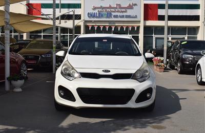 KIA RIO- 2015- WHITE- 103 000 KM- CALL FOR PRICE