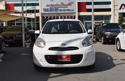 NISSAN MICRA- 2014- WHITE- 344 000 KM- CALL FOR PRICE