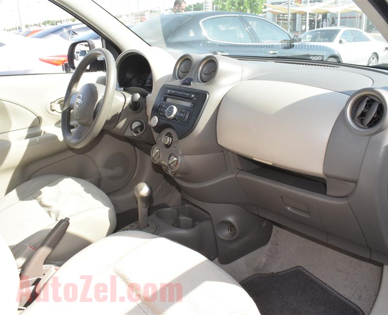 NISSAN MICRA- 2014- WHITE- 344 000 KM- CALL FOR PRICE