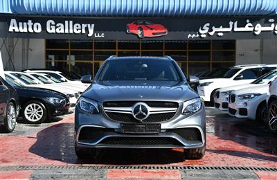 MERCEDES-BENZ GLC300- 2017- GRAY- 12 000 KM- GCC SPECS