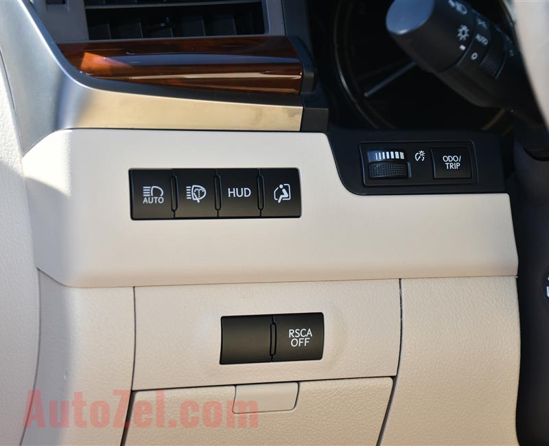 LEXUS LX570- 2016- WHITE- 67 000 KM- GCC SPECS