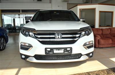 HONDA PILOT- 2016- WHITE- 197 000 KM- GCC