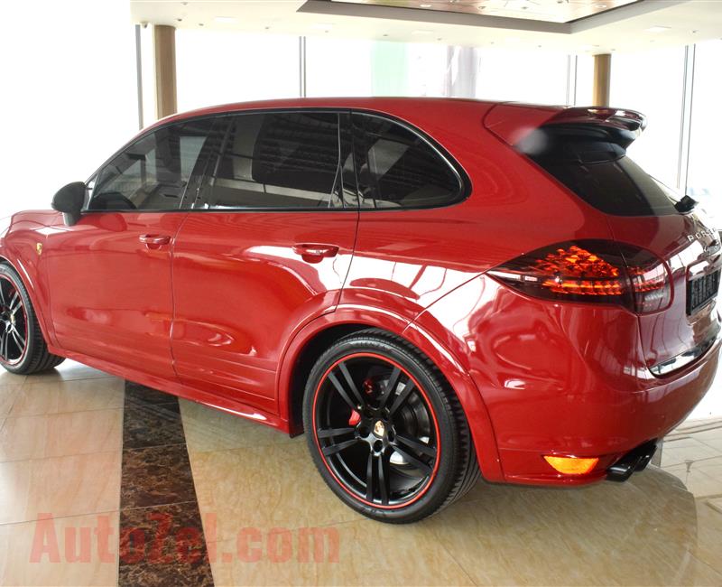 PORSCHE CAYENNE GTS- 2013- RED- 347 000 KM- GCC