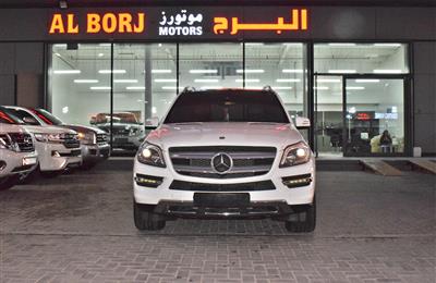 MERCEDES-BENZ GL500 FULL OPTION- 2014- WHITE- 130 000 KM-...