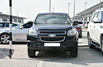 CHEVROLET TRAILBLAZER VVT MODEL 2013 -BLACK - 300,000 KM -...