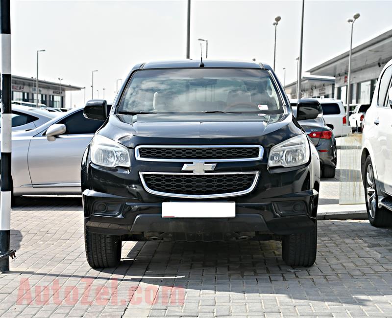 CHEVROLET TRAILBLAZER VVT MODEL 2013 -BLACK - 300,000 KM - V6 - GCC 