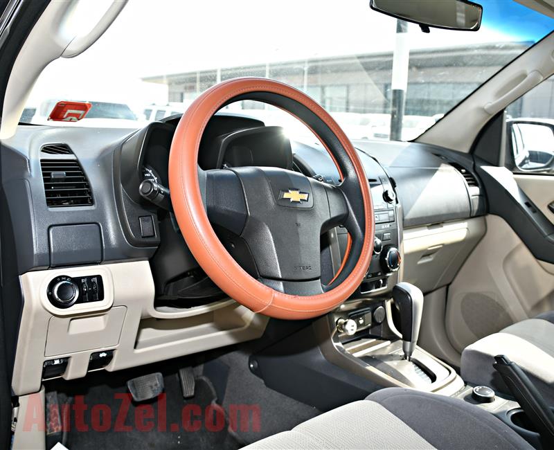 CHEVROLET TRAILBLAZER VVT MODEL 2013 -BLACK - 300,000 KM - V6 - GCC 