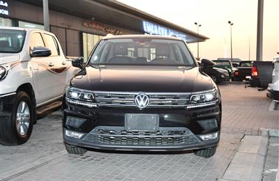 VOLKSWAGEN TIGWAN  MODEL 2017 - BLACK - 101,000 KM - V6 -...