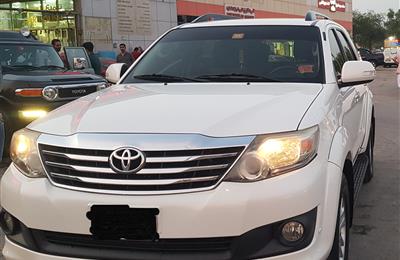 TOYOTA FORTUNER GXR 4.0 MODEL 2014 FOR SALE