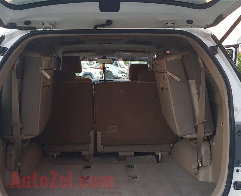 TOYOTA FORTUNER GXR 4.0 MODEL 2014 FOR SALE