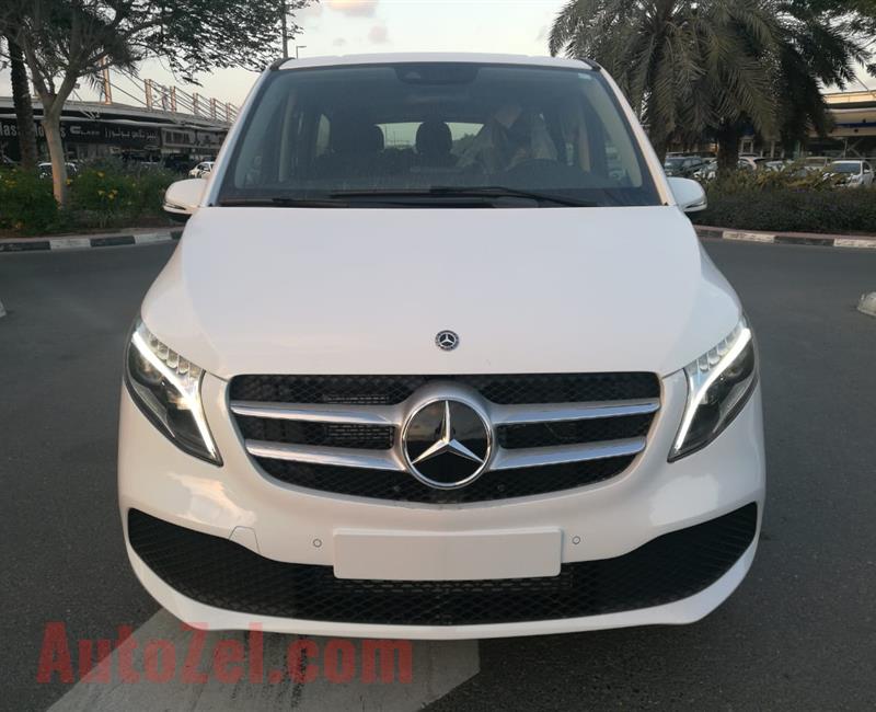 MERCEDES V250 8 SITAR LONG LED GCC 0KM 2020 FOR EXPORT