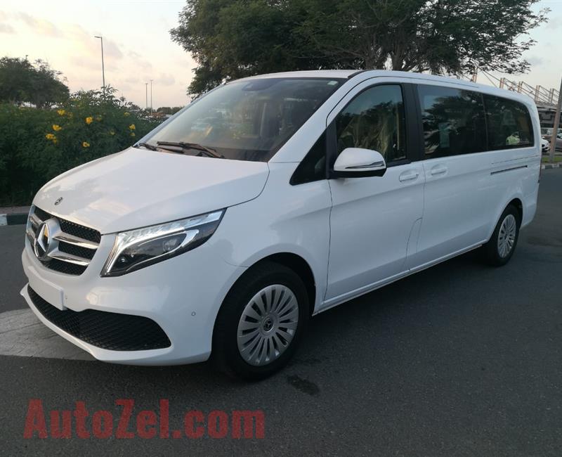 MERCEDES V250 8 SITAR LONG LED GCC 0KM 2020 FOR EXPORT