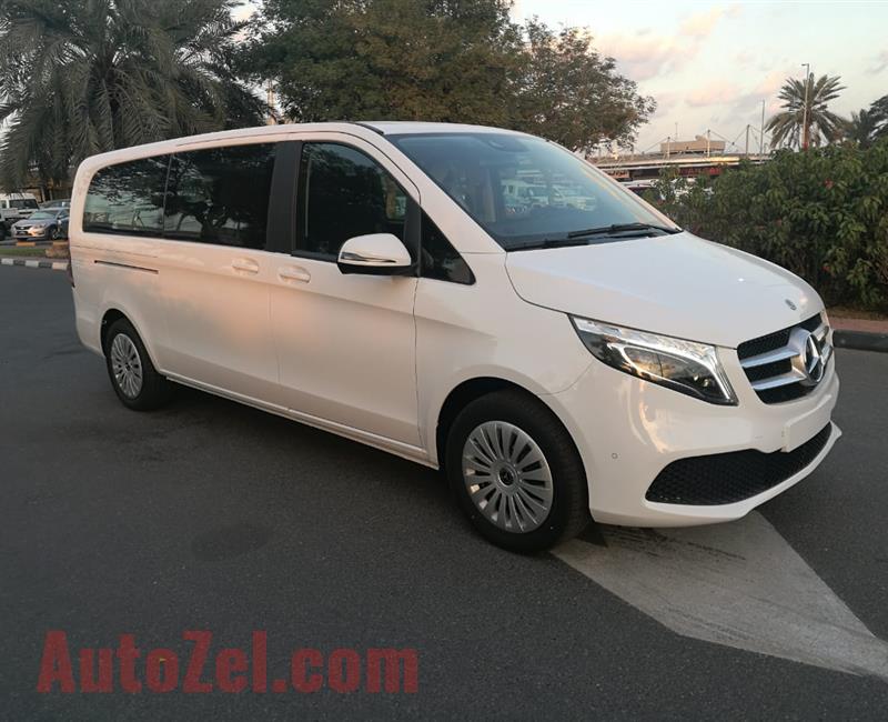 MERCEDES V250 8 SITAR LONG LED GCC 0KM 2020 FOR EXPORT