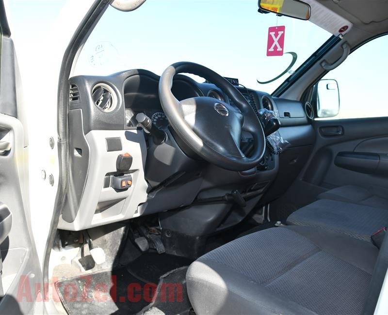 NISSAN NV350 AMBULANCE- 2015- WHITE- 219 000 KM- GCC SPECS