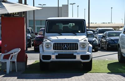 MERCEDES-BENZ G55- 2006- WHITE- 321 000 KM- GCC SPECS