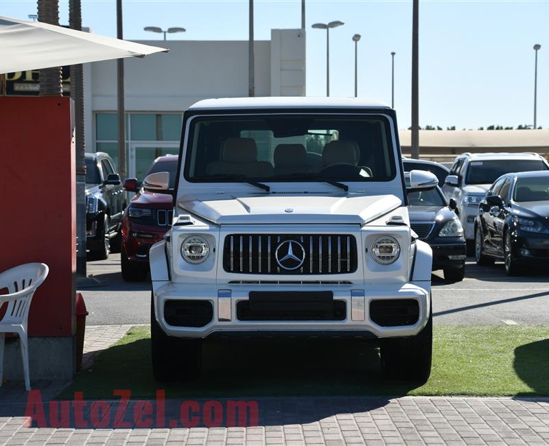 MERCEDES-BENZ G55- 2006- WHITE- 321 000 KM- GCC SPECS