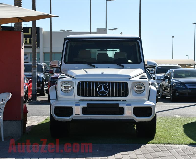 MERCEDES-BENZ G55- 2006- WHITE- 321 000 KM- GCC SPECS