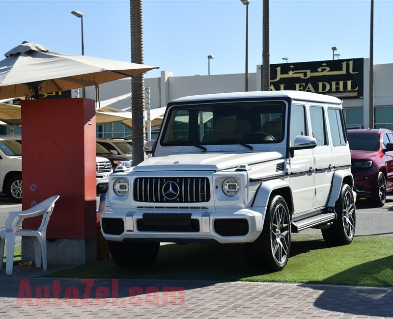 MERCEDES-BENZ G55- 2006- WHITE- 321 000 KM- GCC SPECS