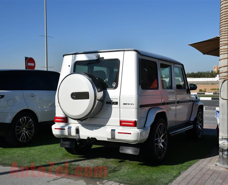 MERCEDES-BENZ G55- 2006- WHITE- 321 000 KM- GCC SPECS